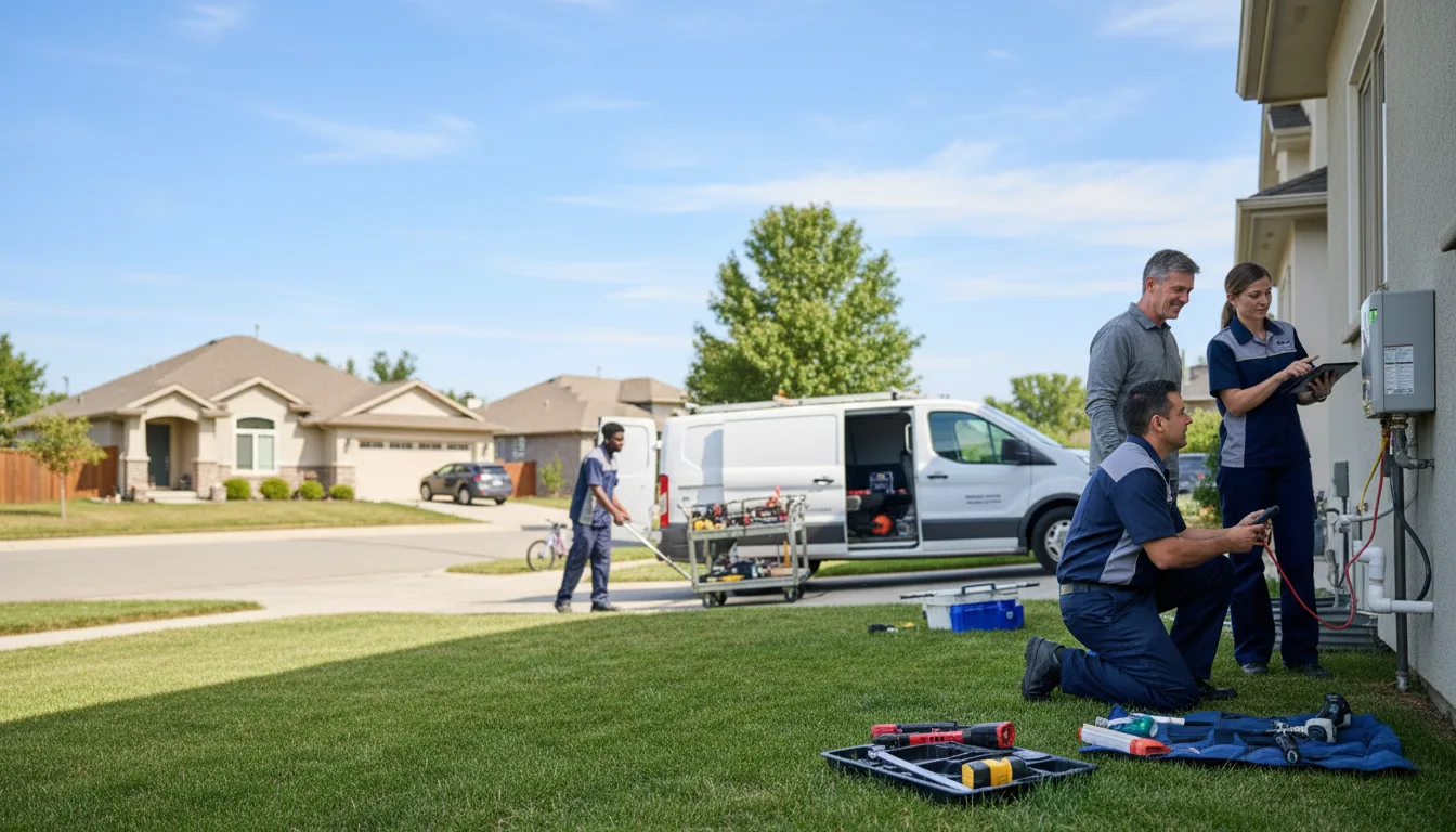 Professional Navien Tankless Water Heater Repair in Wheatfield, IN